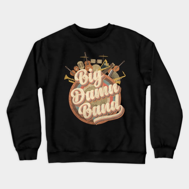 THE REVEREND PEYTON'S BIG DAMN BAND COUNTRY BLUES Crewneck Sweatshirt by kumurkumur